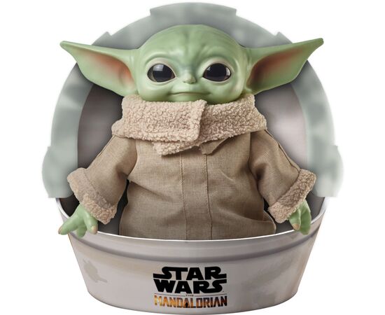 Фігурка для геймерів Star Wars Малюк Йода із серіалу Зоряні війни: Мандалорець (GWD85)