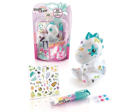 Набор для творчества Canal Toys Style 4 Ever Мой любимец - Динозавр S (OFG179/5), изображение 3 Набор для творчества Canal Toys Style 4 Ever Мой любимец - Динозавр S (OFG179/5), изображение 3