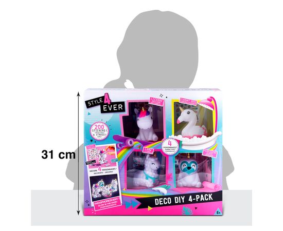 Набор для творчества Canal Toys Style 4 Ever Мои любимцы 4 фигурки в наборе (OFG177), изображение 10 Набор для творчества Canal Toys Style 4 Ever Мои любимцы 4 фигурки в наборе (OFG177), изображение 10