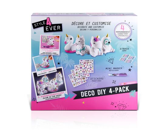 Набор для творчества Canal Toys Style 4 Ever Мои любимцы 4 фигурки в наборе (OFG177), изображение 2 Набор для творчества Canal Toys Style 4 Ever Мои любимцы 4 фигурки в наборе (OFG177), изображение 2