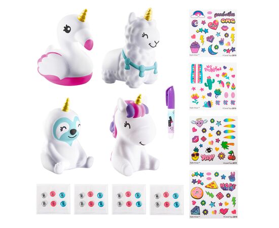 Набор для творчества Canal Toys Style 4 Ever Мои любимцы 4 фигурки в наборе (OFG177), изображение 3 Набор для творчества Canal Toys Style 4 Ever Мои любимцы 4 фигурки в наборе (OFG177), изображение 3