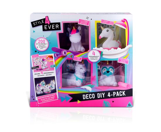 Набор для творчества Canal Toys Style 4 Ever Мои любимцы 4 фигурки в наборе (OFG177), изображение 4 Набор для творчества Canal Toys Style 4 Ever Мои любимцы 4 фигурки в наборе (OFG177), изображение 4