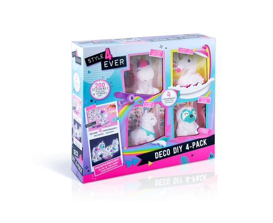 Набор для творчества Canal Toys Style 4 Ever Мои любимцы 4 фигурки в наборе (OFG177)