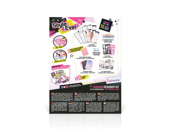 Набір для творчості Canal Toys Style 4 Ever Юний дизайнер Fashionista (OFG233/1), зображення 2