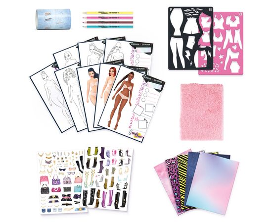 Набір для творчості Canal Toys Style 4 Ever Юний дизайнер Fashionista (OFG233/1), зображення 3