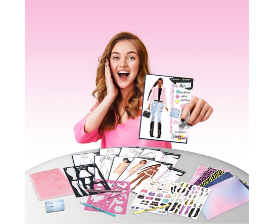 Набір для творчості Canal Toys Style 4 Ever Юний дизайнер Fashionista (OFG233/1), зображення 4