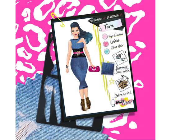 Набір для творчості Canal Toys Style 4 Ever Юний дизайнер Fashionista (OFG233/1), зображення 5