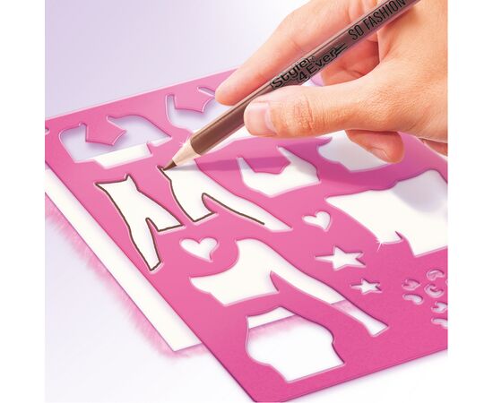 Набір для творчості Canal Toys Style 4 Ever Юний дизайнер Fashionista (OFG233/1), зображення 7