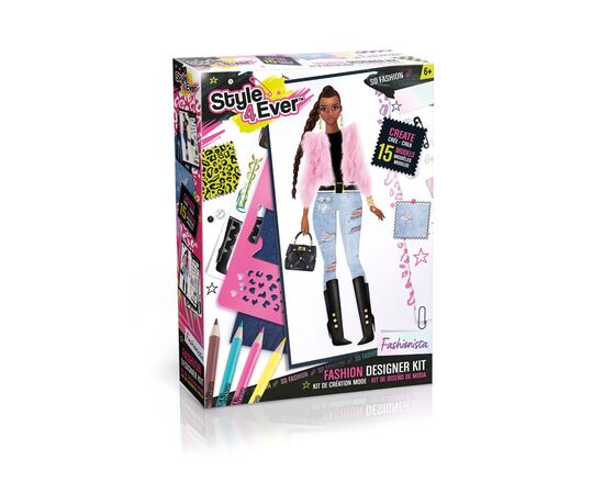Набор для творчества Canal Toys Style 4 Ever Юный дизайнер Fashionista (OFG233/1)