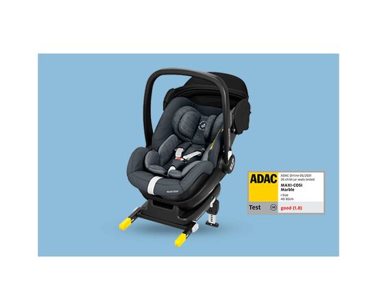 Автокресло Maxi-Cosi Marble Essential Black FR (8506672300), изображение 2 Автокресло Maxi-Cosi Marble Essential Black FR (8506672300), изображение 2