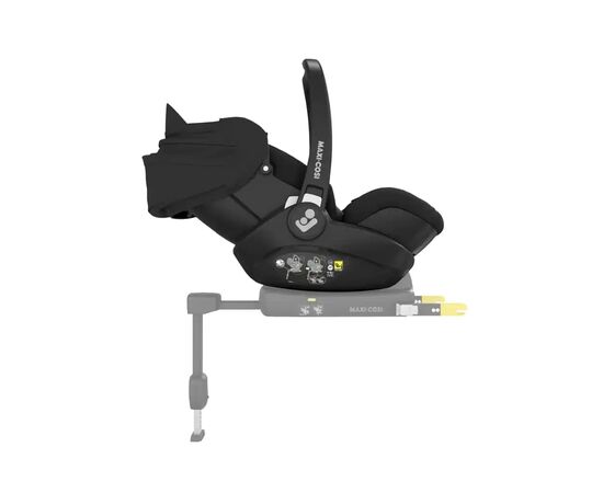 Автокресло Maxi-Cosi Marble Essential Black FR (8506672300), изображение 4 Автокресло Maxi-Cosi Marble Essential Black FR (8506672300), изображение 4
