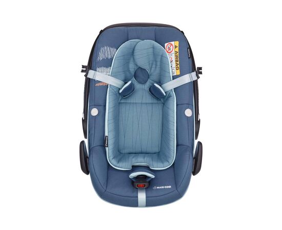 Автокресло Maxi-Cosi Pebble Plus Frequency Blue (8798412160), изображение 2 Автокресло Maxi-Cosi Pebble Plus Frequency Blue (8798412160), изображение 2