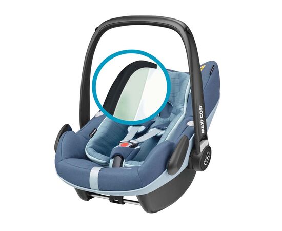 Автокресло Maxi-Cosi Pebble Plus Frequency Blue (8798412160), изображение 4 Автокресло Maxi-Cosi Pebble Plus Frequency Blue (8798412160), изображение 4