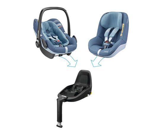 Автокресло Maxi-Cosi Pebble Plus Frequency Blue (8798412160), изображение 8 Автокресло Maxi-Cosi Pebble Plus Frequency Blue (8798412160), изображение 8