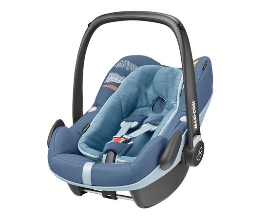 Автокресло Maxi-Cosi Pebble Plus Frequency Blue (8798412160)