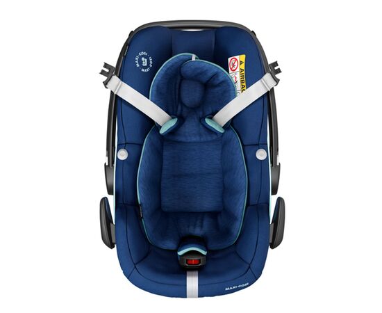 Автокресло Maxi-Cosi Pebble PRO i-Size Essential Blue (8799720110), изображение 3 Автокресло Maxi-Cosi Pebble PRO i-Size Essential Blue (8799720110), изображение 3