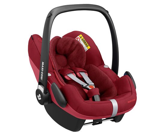 Автокресло Maxi-Cosi Pebble PRO i-Size Essential Red (8799701110), изображение 2 Автокресло Maxi-Cosi Pebble PRO i-Size Essential Red (8799701110), изображение 2