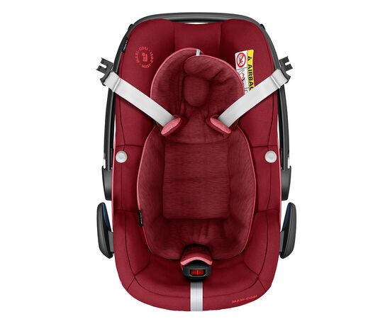Автокресло Maxi-Cosi Pebble PRO i-Size Essential Red (8799701110), изображение 3 Автокресло Maxi-Cosi Pebble PRO i-Size Essential Red (8799701110), изображение 3