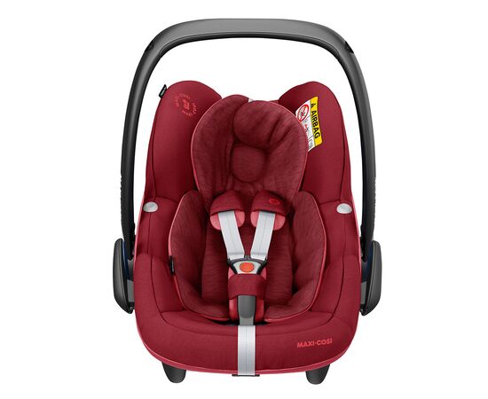 Автокресло Maxi-Cosi Pebble PRO i-Size Essential Red (8799701110), изображение 4 Автокресло Maxi-Cosi Pebble PRO i-Size Essential Red (8799701110), изображение 4
