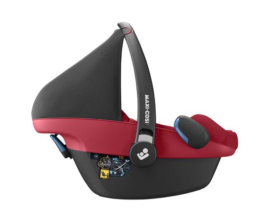 Автокресло Maxi-Cosi Pebble PRO i-Size Essential Red (8799701110), изображение 7 Автокресло Maxi-Cosi Pebble PRO i-Size Essential Red (8799701110), изображение 7