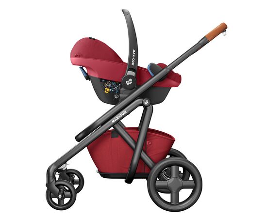 Автокресло Maxi-Cosi Pebble PRO i-Size Essential Red (8799701110), изображение 8 Автокресло Maxi-Cosi Pebble PRO i-Size Essential Red (8799701110), изображение 8