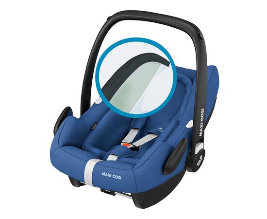 Автокрісло Maxi-Cosi Rock Essential Blue (8555720110), зображення 4
