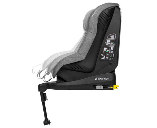 Автокресло Maxi-Cosi Tobifix Nomad grey (8616712110), изображение 2 Автокресло Maxi-Cosi Tobifix Nomad grey (8616712110), изображение 2
