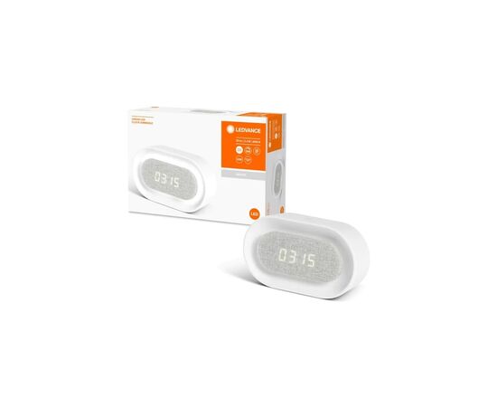 Ночник LEDVANCE LINEAR LED CLOCK (4058075747906), изображение 2 Ночник LEDVANCE LINEAR LED CLOCK (4058075747906), изображение 2