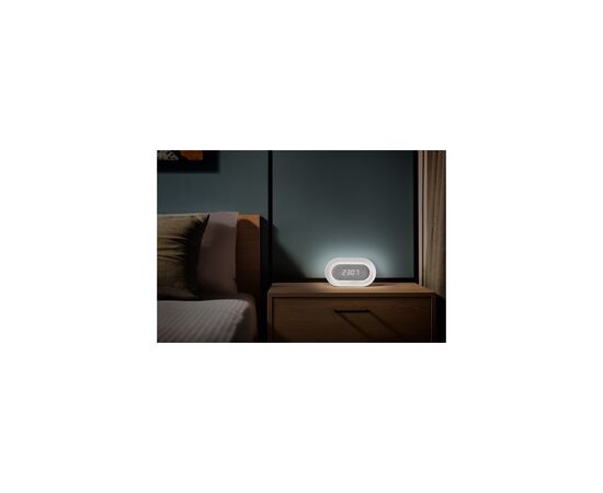 Ночник LEDVANCE LINEAR LED CLOCK (4058075747906), изображение 4 Ночник LEDVANCE LINEAR LED CLOCK (4058075747906), изображение 4