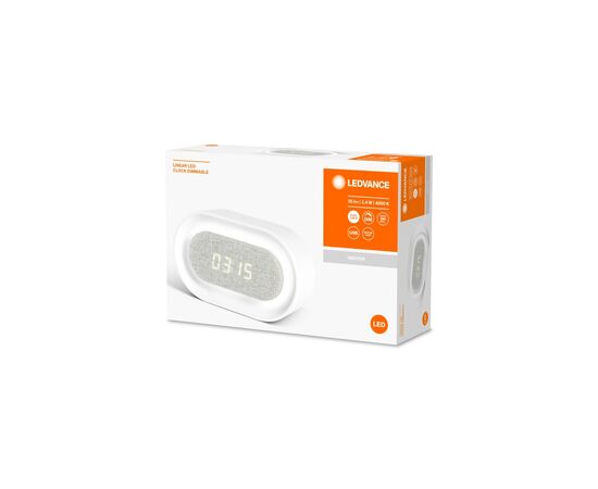 Ночник LEDVANCE LINEAR LED CLOCK (4058075747906), изображение 5 Ночник LEDVANCE LINEAR LED CLOCK (4058075747906), изображение 5