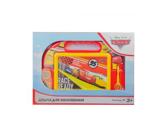 Набор для творчества A-Toys Доска магнитная для рисования Disney Cars (D-3403), изображение 2 Набор для творчества A-Toys Доска магнитная для рисования Disney Cars (D-3403), изображение 2