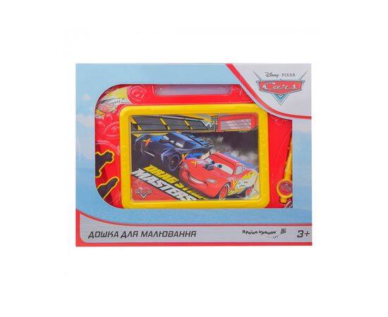 Набір для творчості A-Toys Дошка магнітна для малювання Disney Cars (D-3404), зображення 2 Набір для творчості A-Toys Дошка магнітна для малювання Disney Cars (D-3404), зображення 2