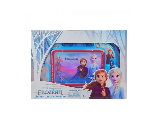 Набор для творчества A-Toys Доска магнитная для рисования Disney Frozen (D-3408), изображение 2 Набор для творчества A-Toys Доска магнитная для рисования Disney Frozen (D-3408), изображение 2