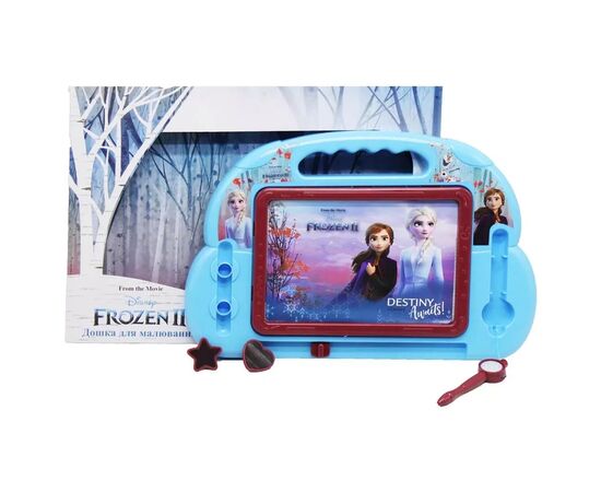 Набор для творчества A-Toys Доска магнитная для рисования Disney Frozen (D-3409)