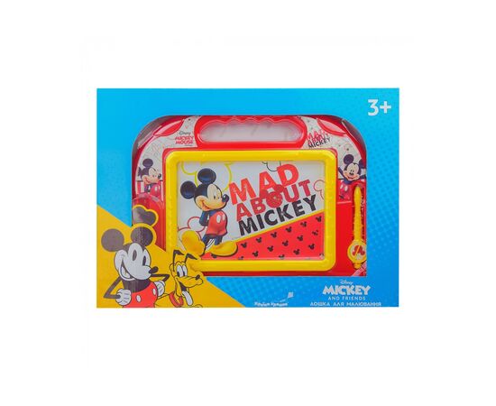 Набор для творчества A-Toys Магнитная доска Shantou Disney Mickey Mouse best (D-3406), изображение 2 Набор для творчества A-Toys Магнитная доска Shantou Disney Mickey Mouse best (D-3406), изображение 2
