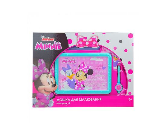 Набор для творчества A-Toys Магнитная доска Shantou Disney Minnie I love (D-3405), изображение 2