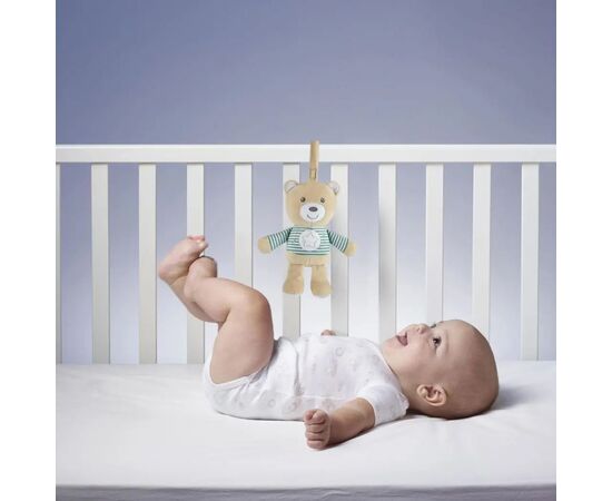 Ночник Chicco музыкальный Звездный медвежонок (11128.00), изображение 2 Ночник Chicco музыкальный Звездный медвежонок (11128.00), изображение 2