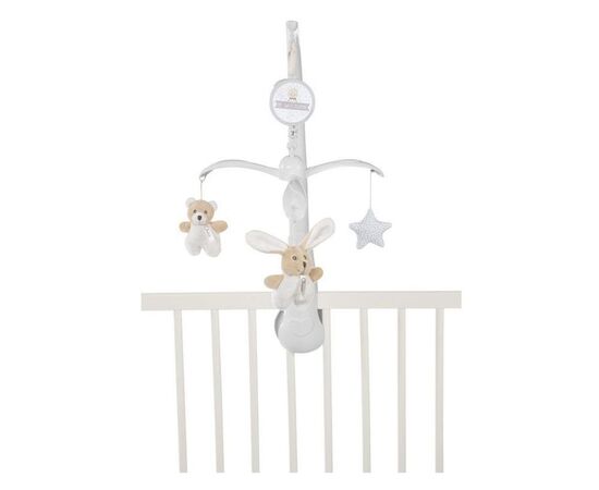 Мобіле Chicco механічний на ліжечко My Sweet Doudou (09714.00), зображення 2 Мобіле Chicco механічний на ліжечко My Sweet Doudou (09714.00), зображення 2