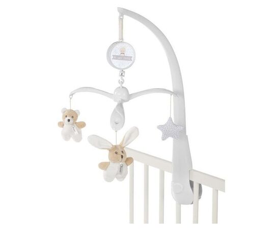 Мобиль Chicco механический на кроватку My Sweet Doudou (09714.00)