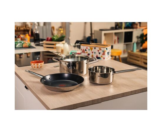 Сковорода Tefal Cook Eat 24 см (B9220404), зображення 4 Сковорода Tefal Cook Eat 24 см (B9220404), зображення 4