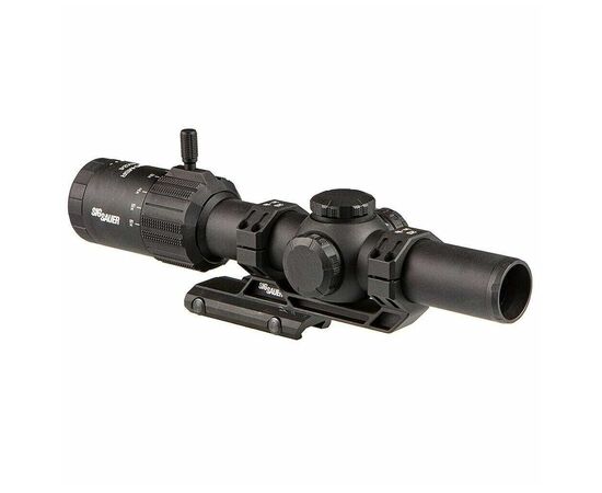 Прицел Sig Sauer Tango MSR 1-6x24mm, 30mm, SFP, Сітка MSR BDC6 з підсвічуванням (SOT61000), изображение 2 Прицел Sig Sauer Tango MSR 1-6x24mm, 30mm, SFP, Сітка MSR BDC6 з підсвічуванням (SOT61000), изображение 2