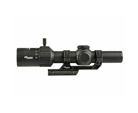 Прицел Sig Sauer Tango MSR 1-6x24mm, 30mm, SFP, Сітка MSR BDC6 з підсвічуванням (SOT61000), изображение 3 Прицел Sig Sauer Tango MSR 1-6x24mm, 30mm, SFP, Сітка MSR BDC6 з підсвічуванням (SOT61000), изображение 3