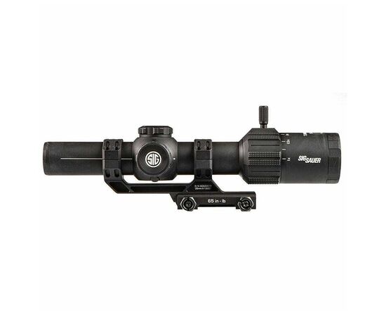 Прицел Sig Sauer Tango MSR 1-6x24mm, 30mm, SFP, Сітка MSR BDC6 з підсвічуванням (SOT61000), изображение 4 Прицел Sig Sauer Tango MSR 1-6x24mm, 30mm, SFP, Сітка MSR BDC6 з підсвічуванням (SOT61000), изображение 4