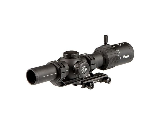 Приціл Sig Sauer Tango MSR 1-6x24mm, 30mm, SFP, Сітка MSR BDC6 з підсвічуванням (SOT61000)