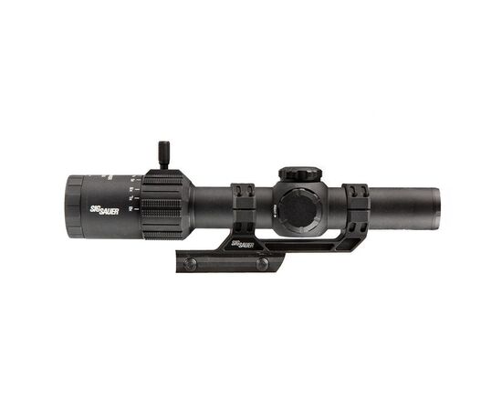 Прицел Sig Sauer Tango MSR 1-8x24mm, 30mm, SFP, Сітка MSR BDC8 з підсвічуванням (SOTM81000), изображение 3 Прицел Sig Sauer Tango MSR 1-8x24mm, 30mm, SFP, Сітка MSR BDC8 з підсвічуванням (SOTM81000), изображение 3