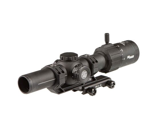 Приціл Sig Sauer Tango MSR 1-8x24mm, 30mm, SFP, Сітка MSR BDC8 з підсвічуванням (SOTM81000)