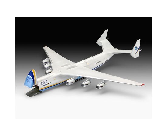 Сборная модель Revell Грузовой самолет Ан-225 Мрия. Масштаб 1:144 (RVL-04958), изображение 5 Сборная модель Revell Грузовой самолет Ан-225 Мрия. Масштаб 1:144 (RVL-04958), изображение 5