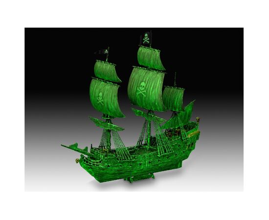 Сборная модель Revell Корабль-призрак уровень 2 масштаб 1:150 (RVL-05435), изображение 8 Сборная модель Revell Корабль-призрак уровень 2 масштаб 1:150 (RVL-05435), изображение 8