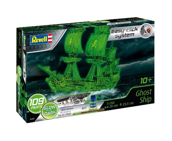 Збірна модель Revell Корабель-примара рівень 2 масштаб 1:150 (RVL-05435)