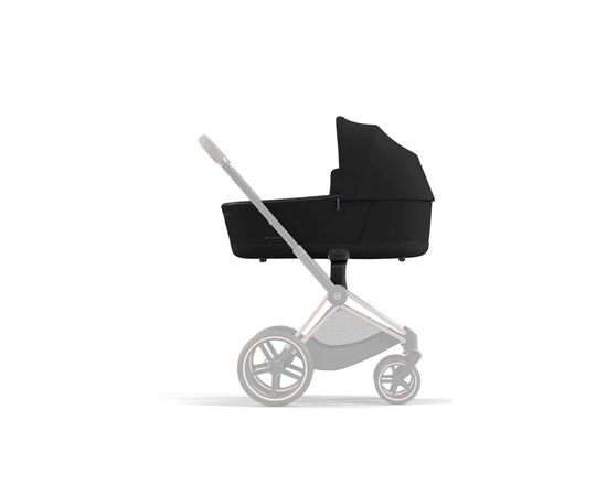 Люлька Cybex Priam Lux R Onyx Black (522001007), зображення 4 Люлька Cybex Priam Lux R Onyx Black (522001007), зображення 4